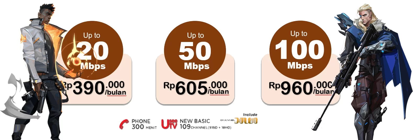 Pasang indihome Ruko Graha Indah 081231312586 | 2026